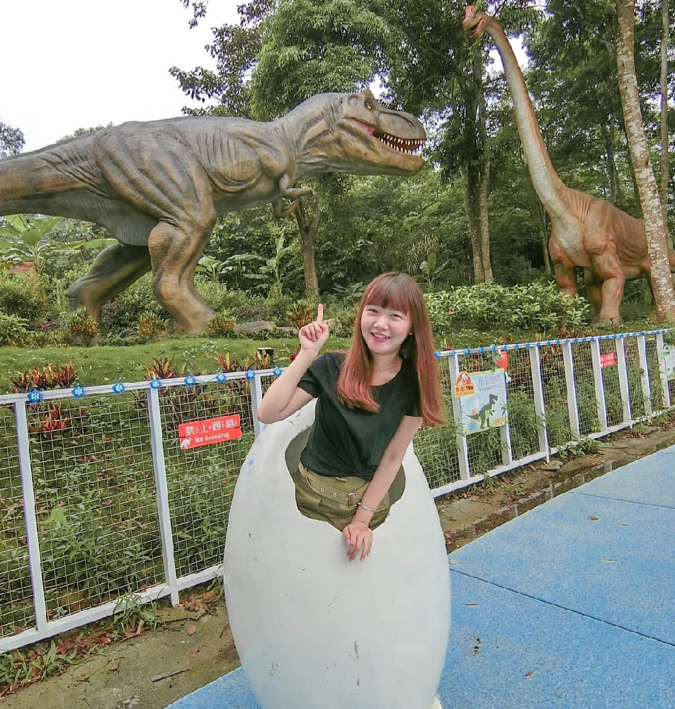 苗栗蘇維拉莊園:園區內有很多夢幻森林樹屋還有超可愛的蘑菇屋!!還有最吸引許多不管是大人還是小孩都愛的森林超長溜滑梯跟侏儸紀大恐龍,在戶外還有規劃小朋友最愛的 沙池區,園區下方還有瀑布以及3D彩繪圖。